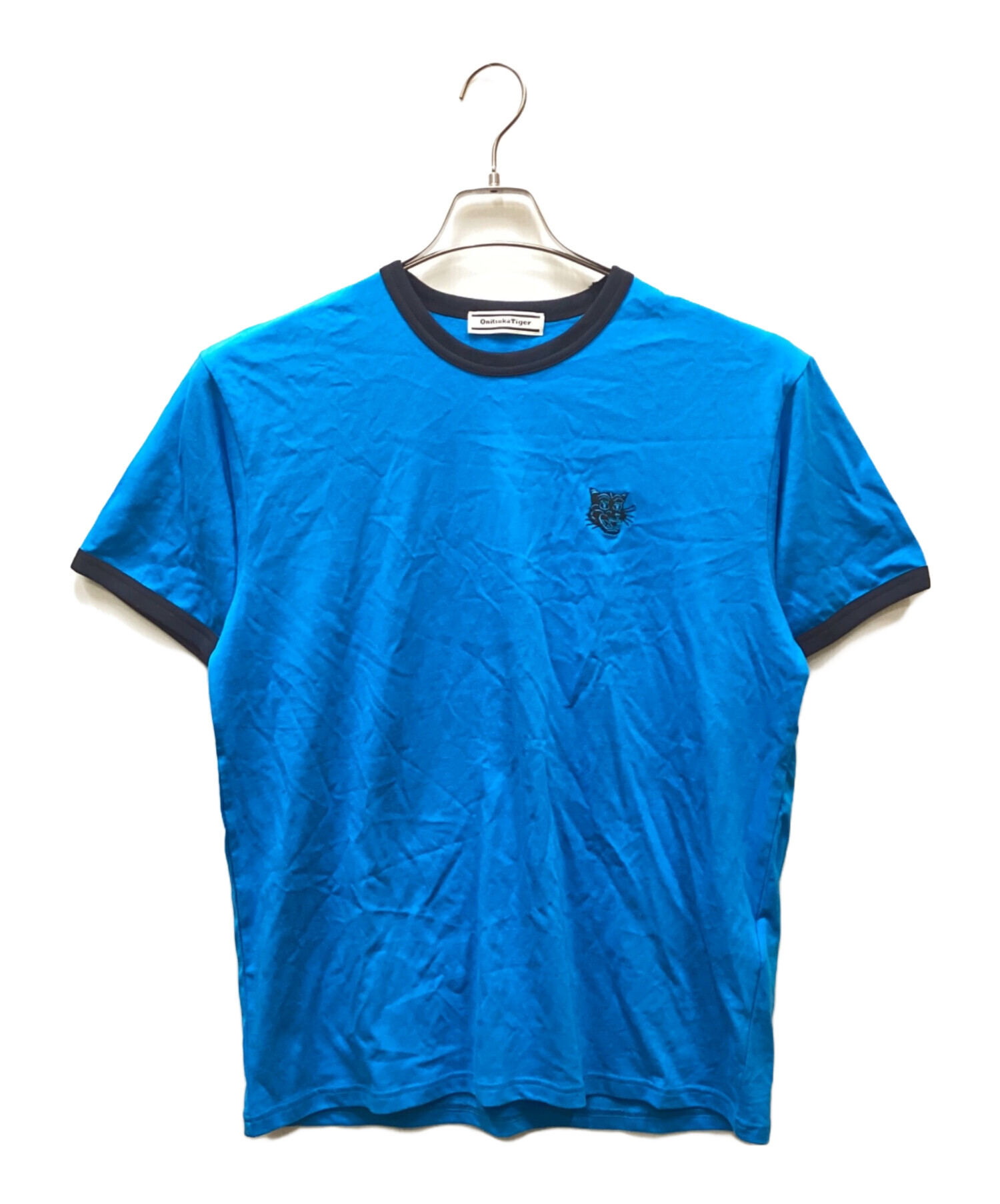 Paco Rabanne Tシャツ・カットソー XS 青x白(タイダイ) 【古着】【中古】 Sunsations タイダイ ロンT ロングTシャツ XL ブルー ビッグサイズ