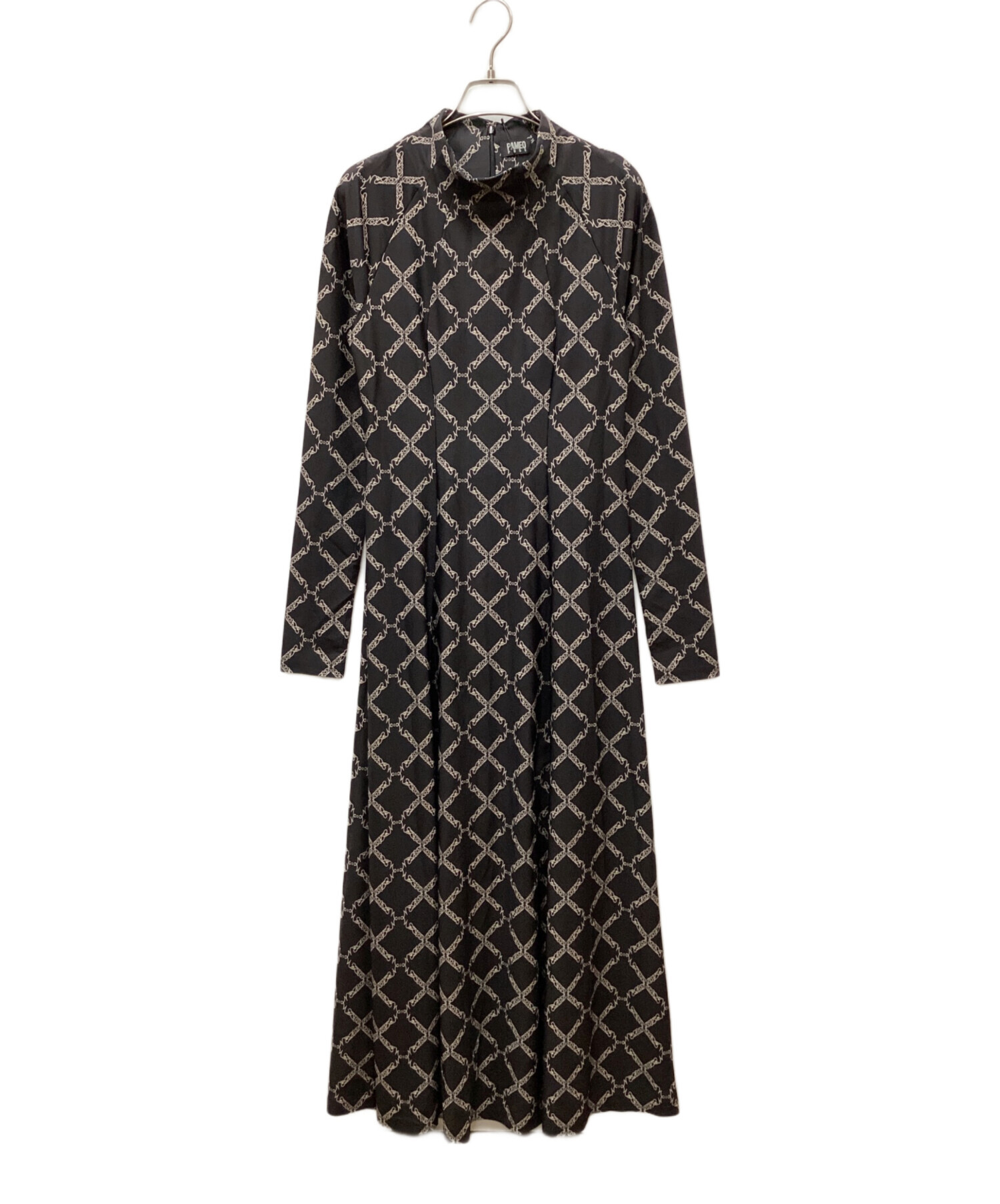 中古・古着通販】PAMEO POSE (パメオポーズ) Nerd Pattern Long Dress