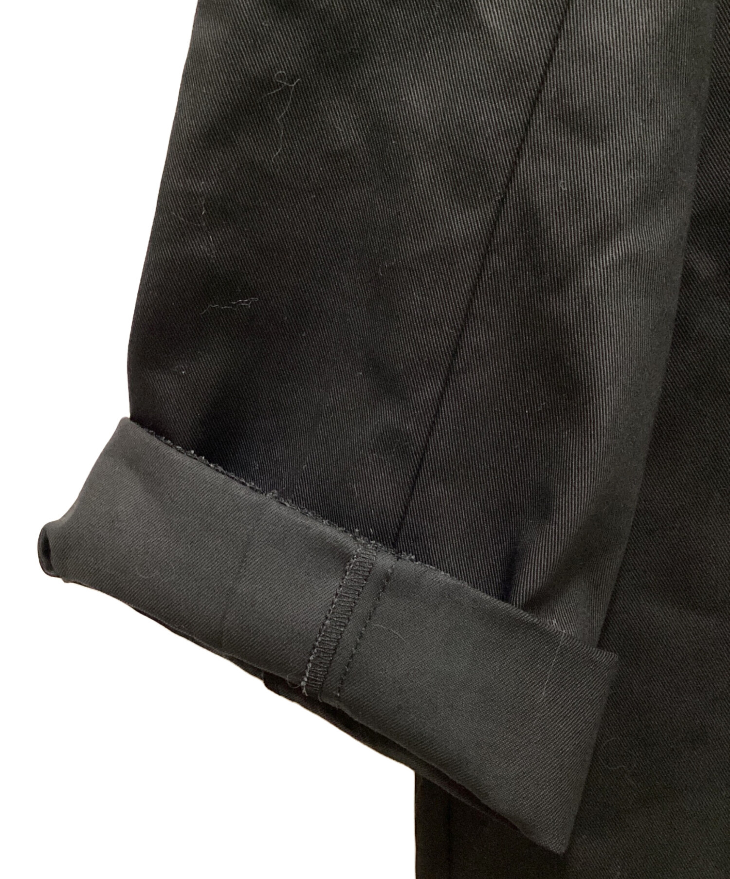 中古・古着通販】digne (ディニュ) collarless jacket/カラーレス