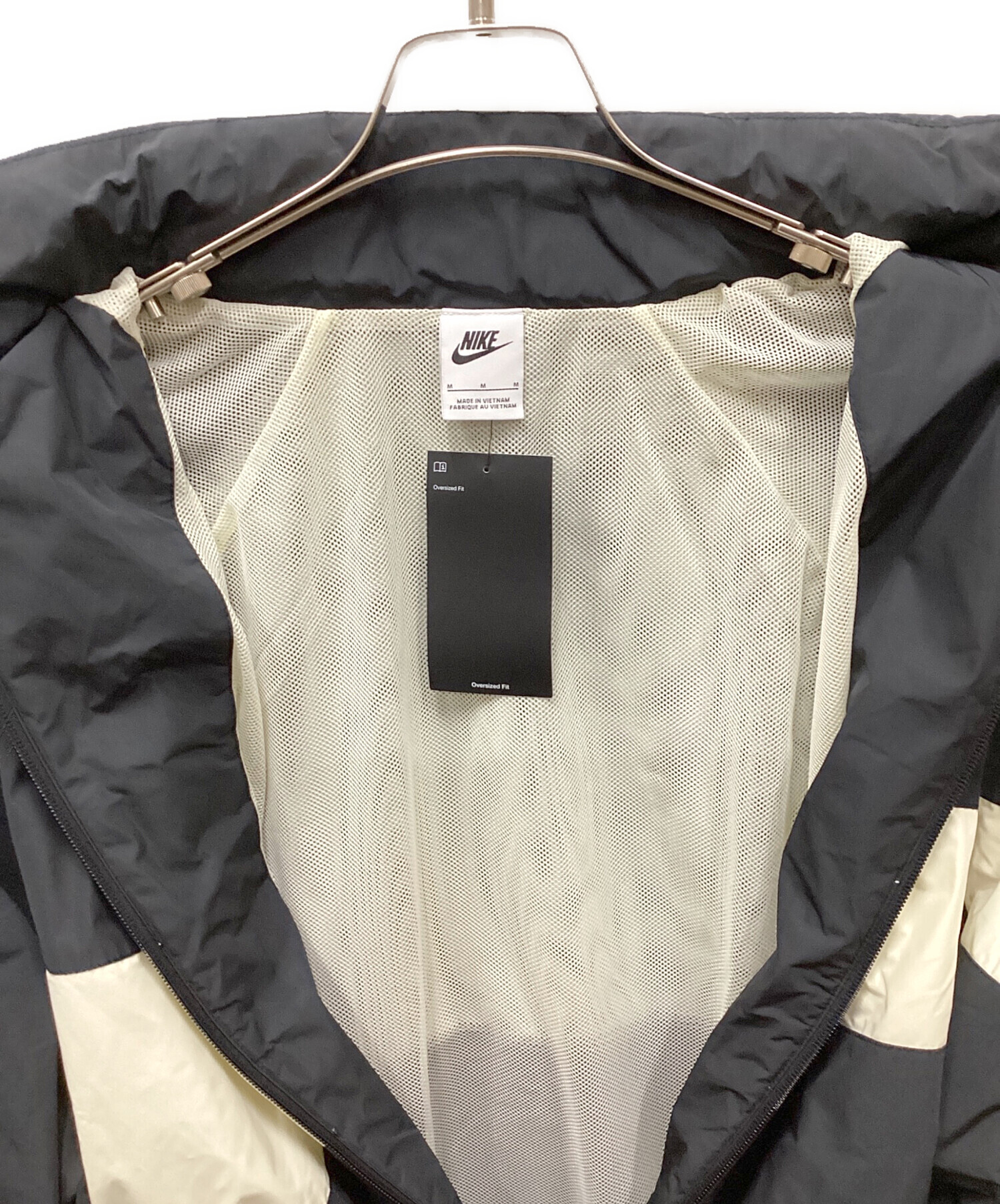 中古・古着通販】NIKE (ナイキ) オーバーサイズウーブンナイロン 