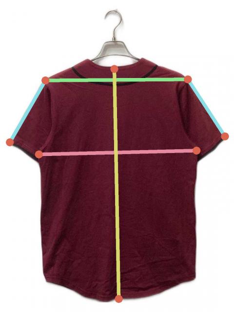 vajda Stussy ステューシー ベースボールシャツ S vajda Stussy