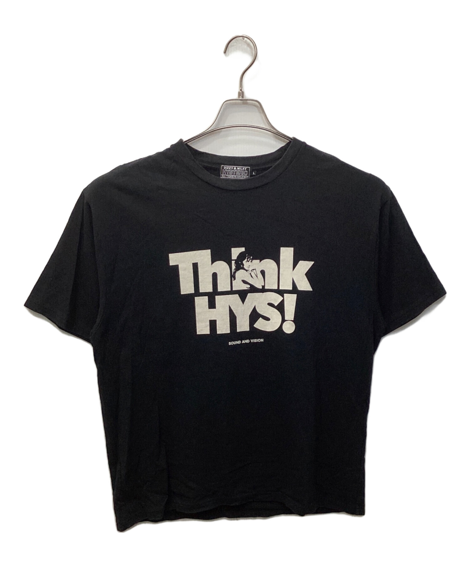 中古・古着通販】Hysteric Glamour (ヒステリックグラマー) THINK HYS 