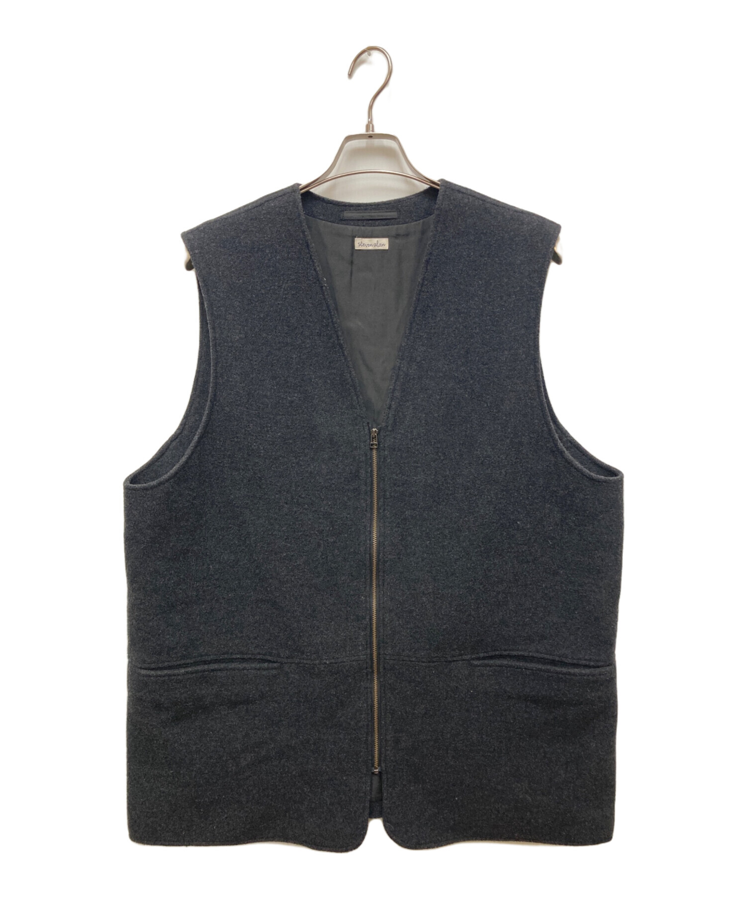 中古・古着通販】STEVEN ALAN (スティーブンアラン) ジップフロント