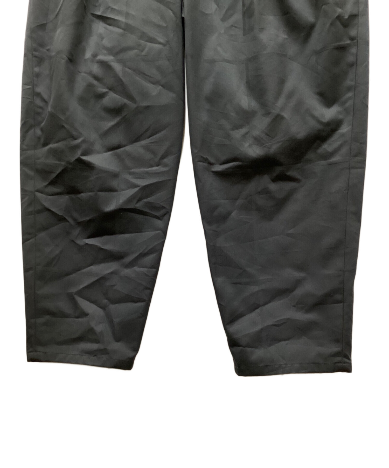 中古・古着通販】digawel (ディガウェル) 2 Tuck Tapered Pants C.Gray