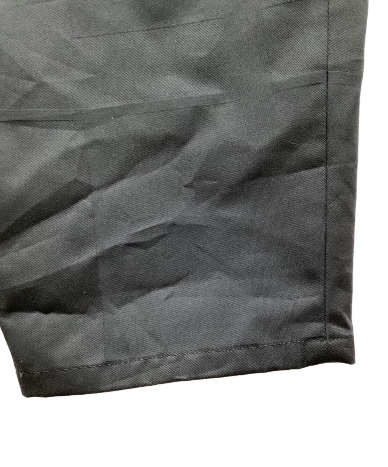 中古・古着通販】digawel (ディガウェル) 2 Tuck Tapered Pants C.Gray