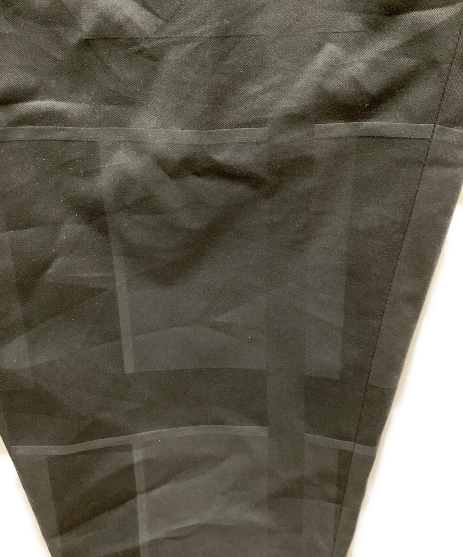 中古・古着通販】digawel (ディガウェル) 2 Tuck Tapered Pants C.Gray