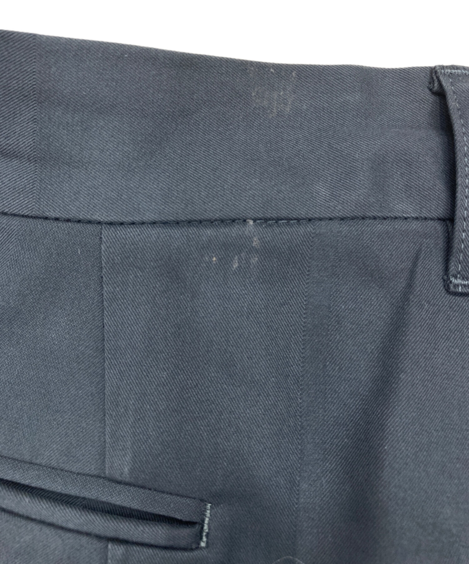 中古・古着通販】digawel (ディガウェル) 2 Tuck Tapered Pants C.Gray