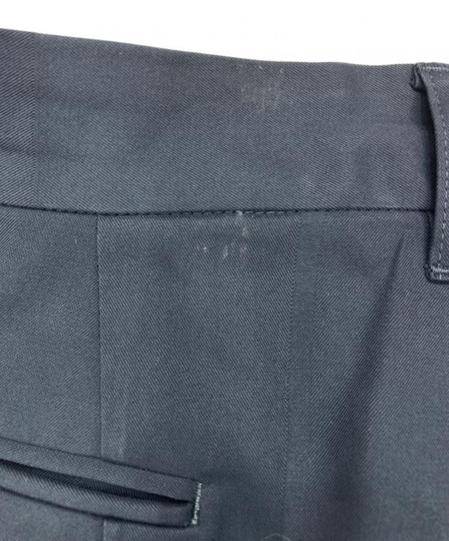 中古・古着通販】digawel (ディガウェル) 2 Tuck Tapered Pants C.Gray