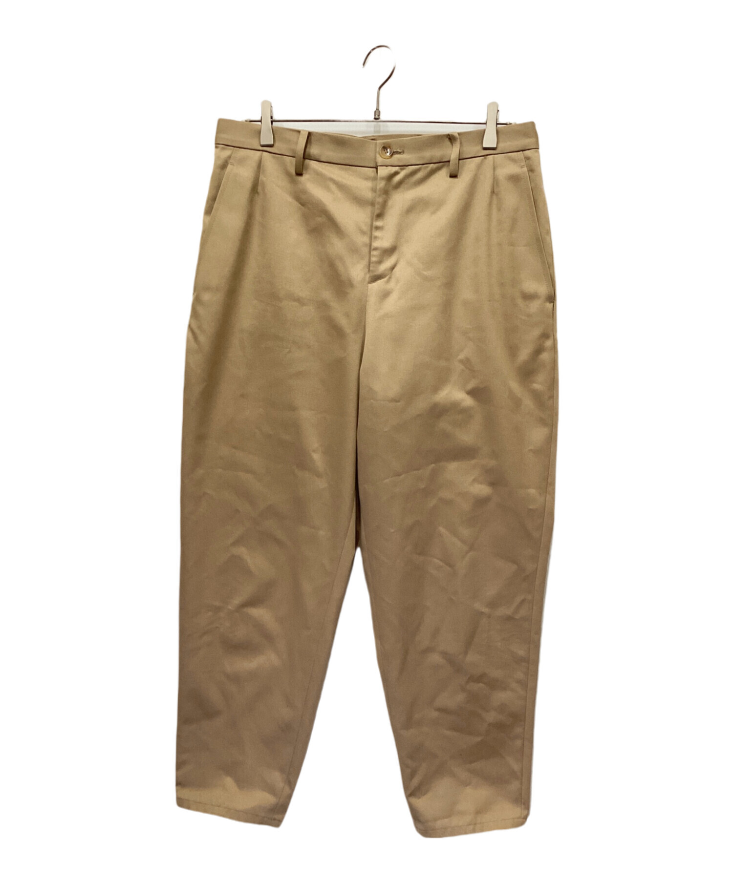 中古・古着通販】digawel (ディガウェル) テーパードチノ ベージュ