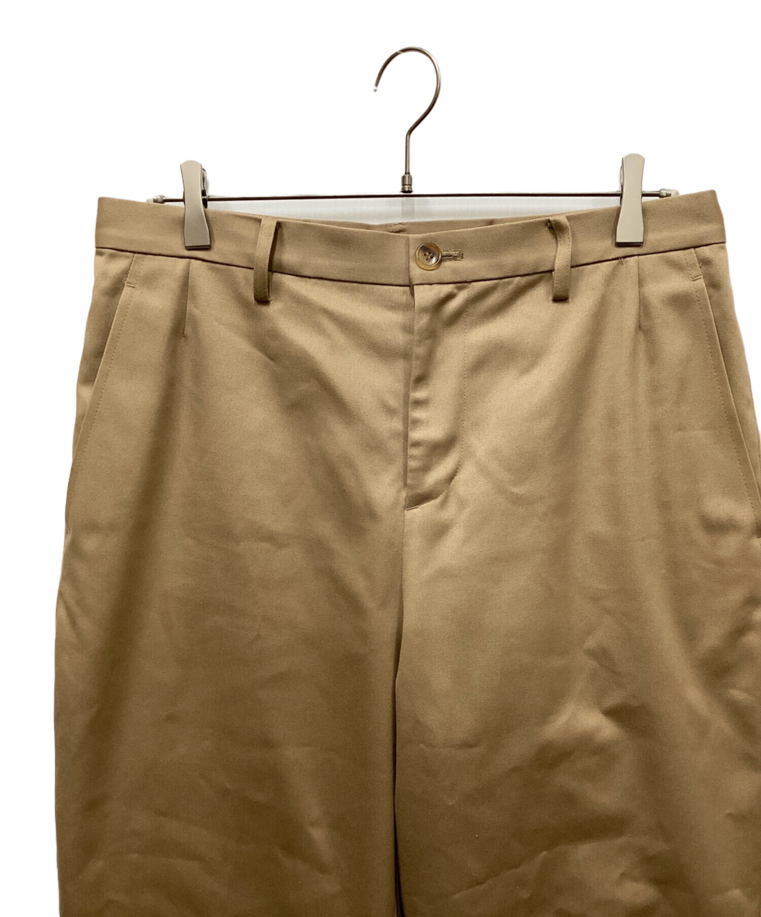 中古・古着通販】digawel (ディガウェル) テーパードチノ ベージュ