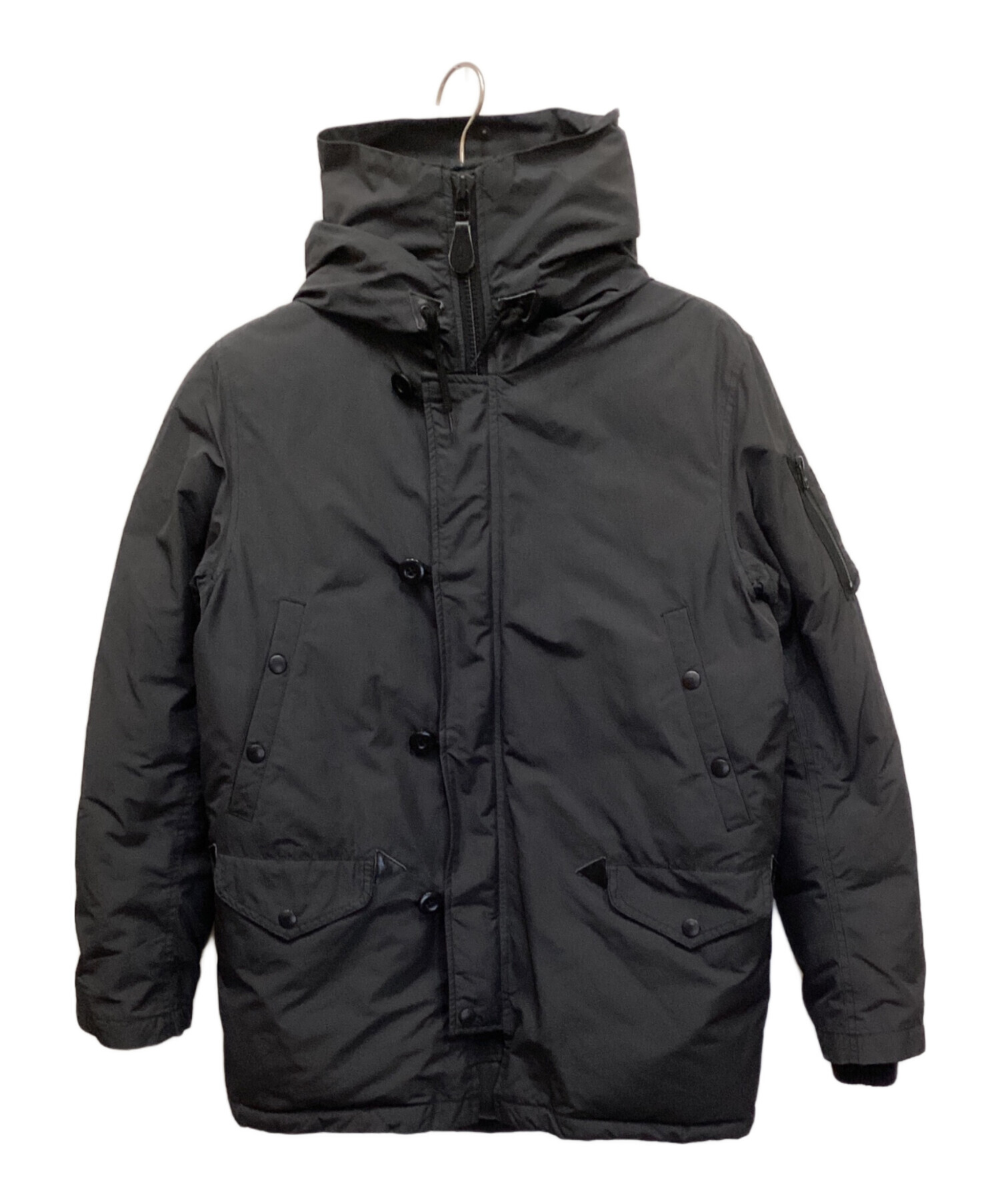 中古・古着通販】SCHOTT BROS. (ショット) N-3Bタイプコート ブラック