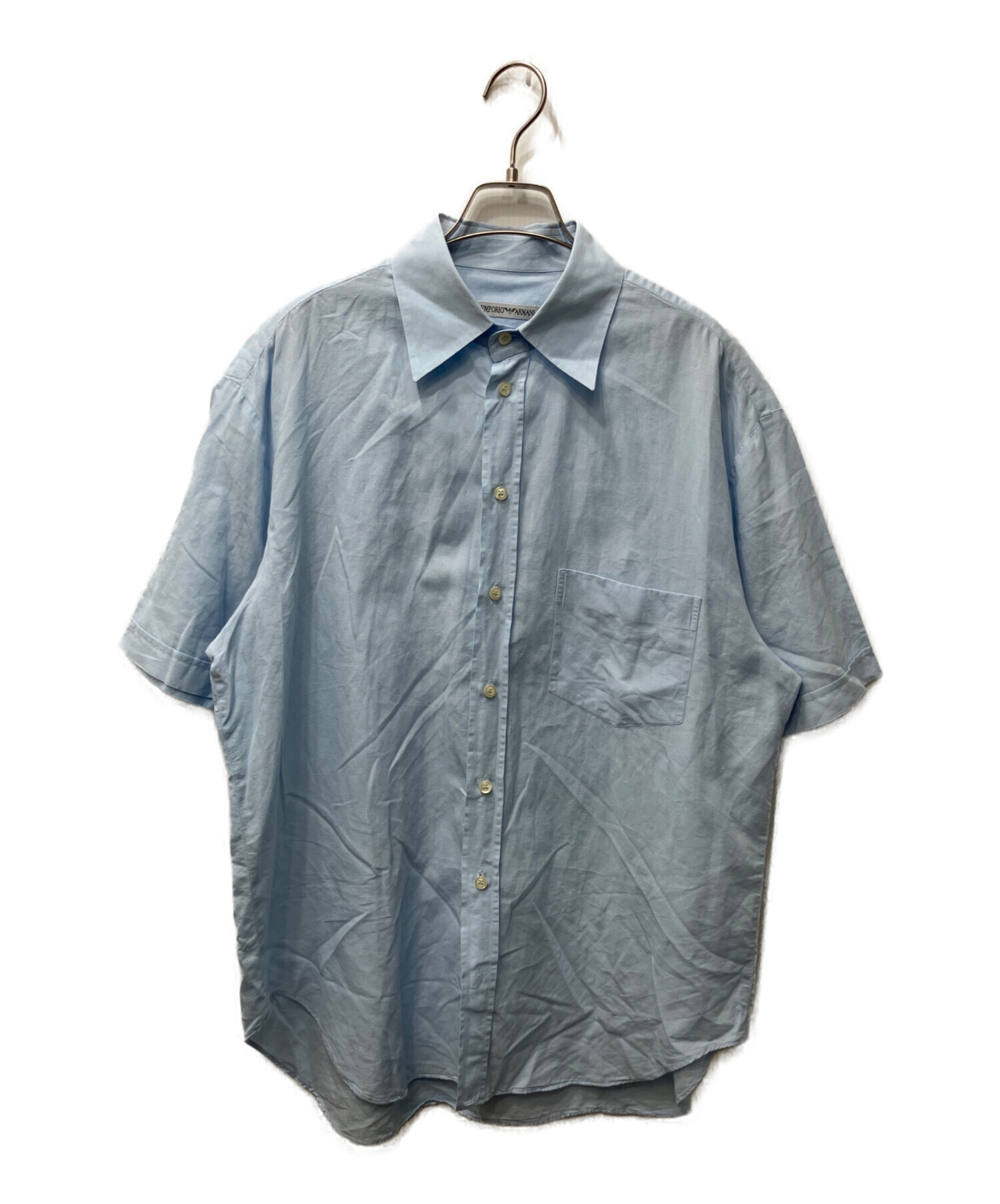 中古・古着通販】EMPORIO ARMANI (エンポリオ アルマーニ) 半袖シャツ 