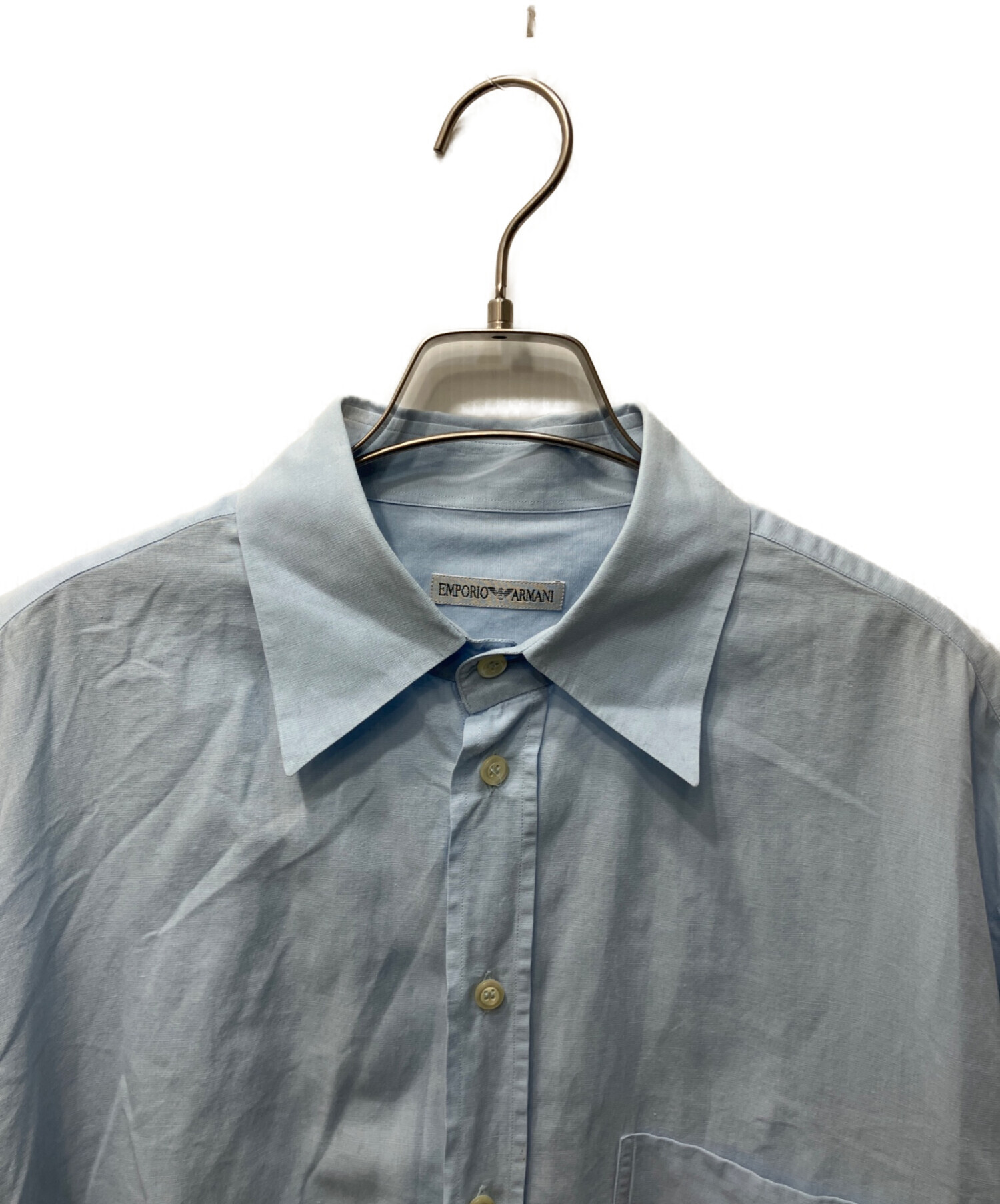中古・古着通販】EMPORIO ARMANI (エンポリオ アルマーニ) 半袖シャツ 