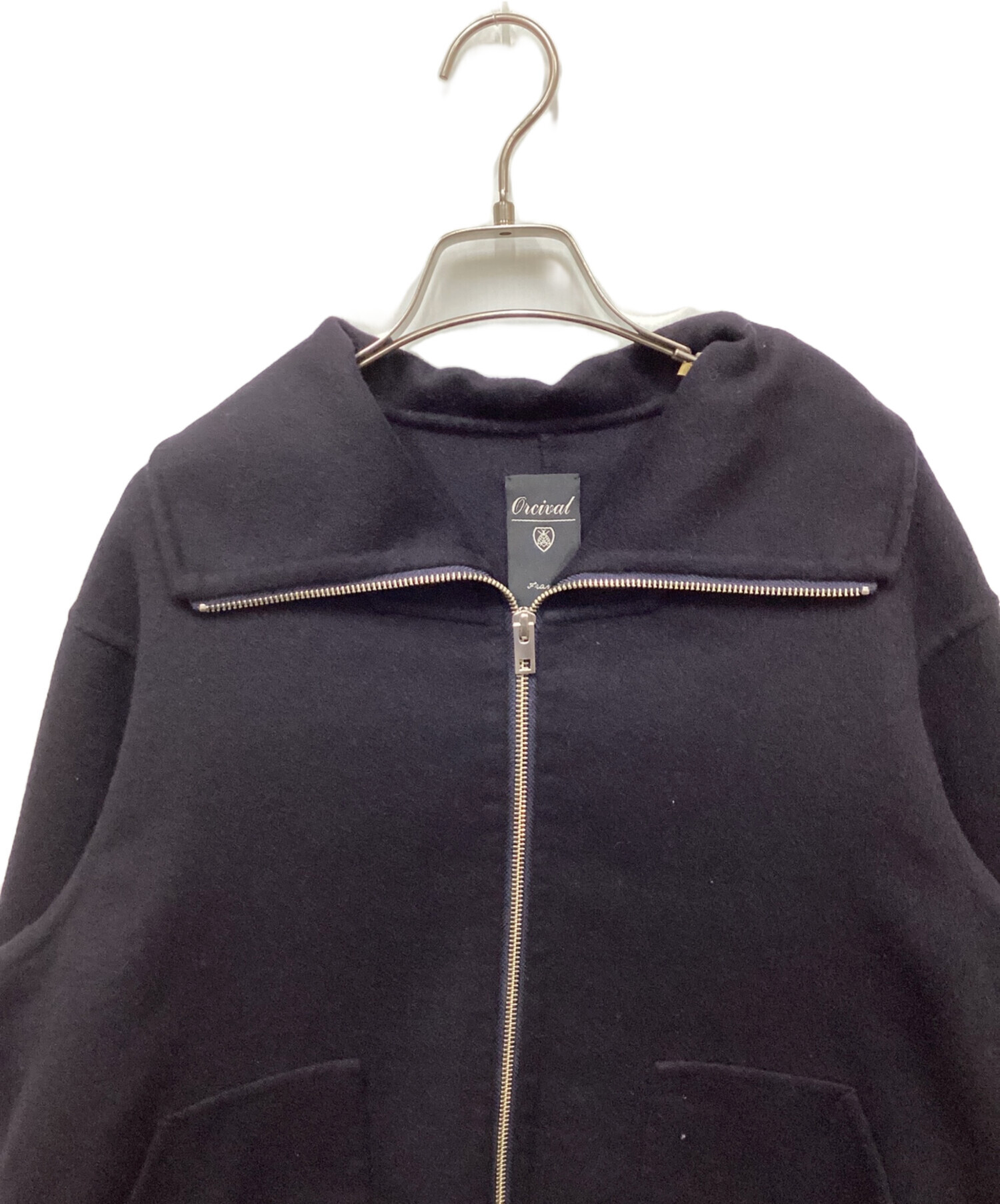 ジャケット・アウター ORCIVAL SHORT ZIP JACKET ORCIVAL ブルゾン ジャンバー ORCIVAL/オーシバル ショートジップ