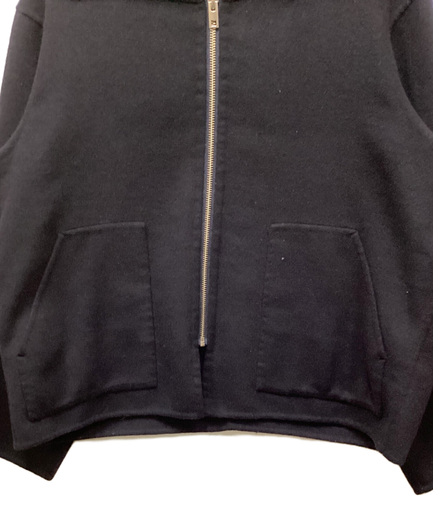 中古・古着通販】ORCIVAL (オーシバル) WOOL ZIP SHORT JACKET/ウール 