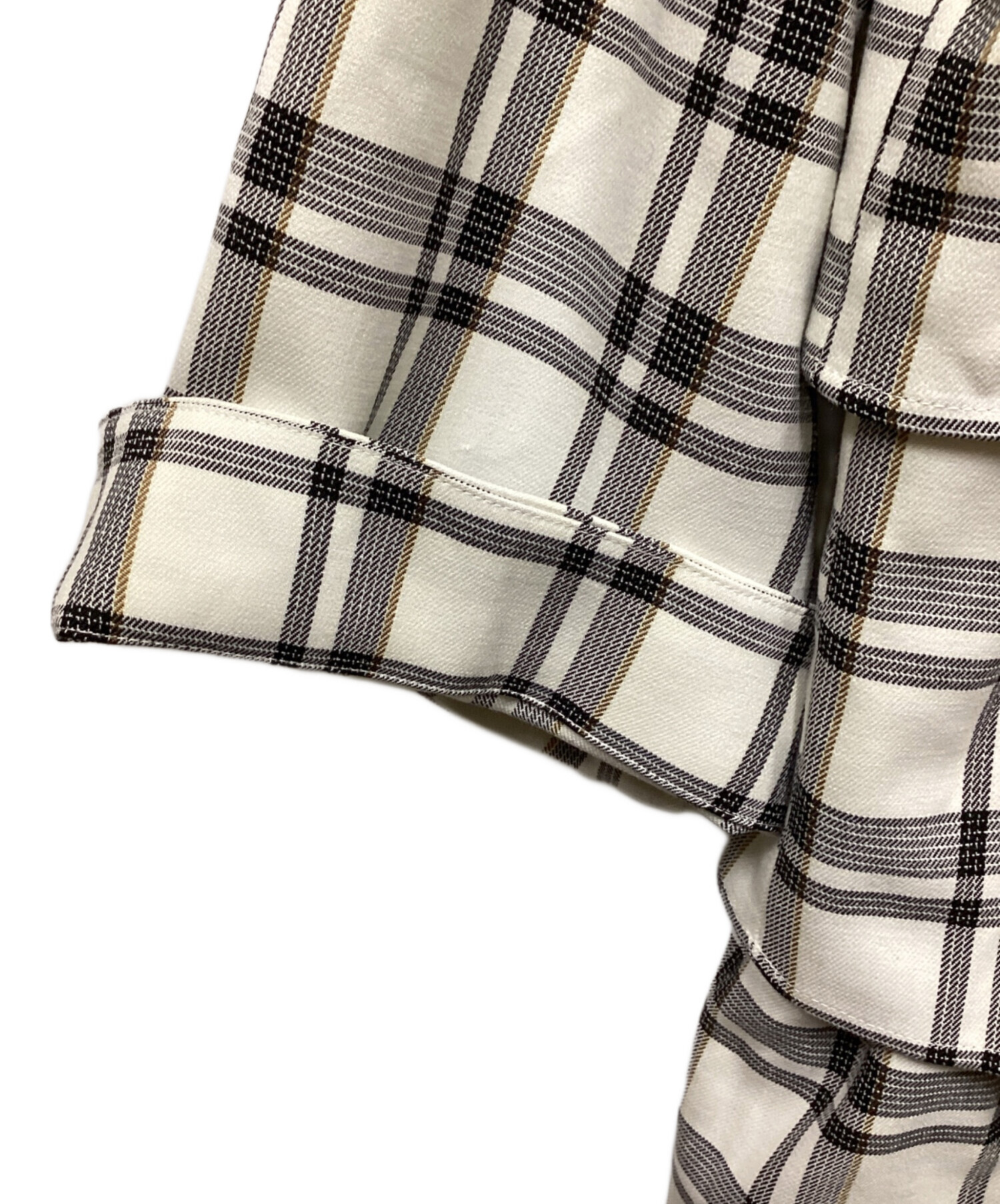 中古・古着通販】PAMEO POSE (パメオポーズ) Plaid Repeat Dress