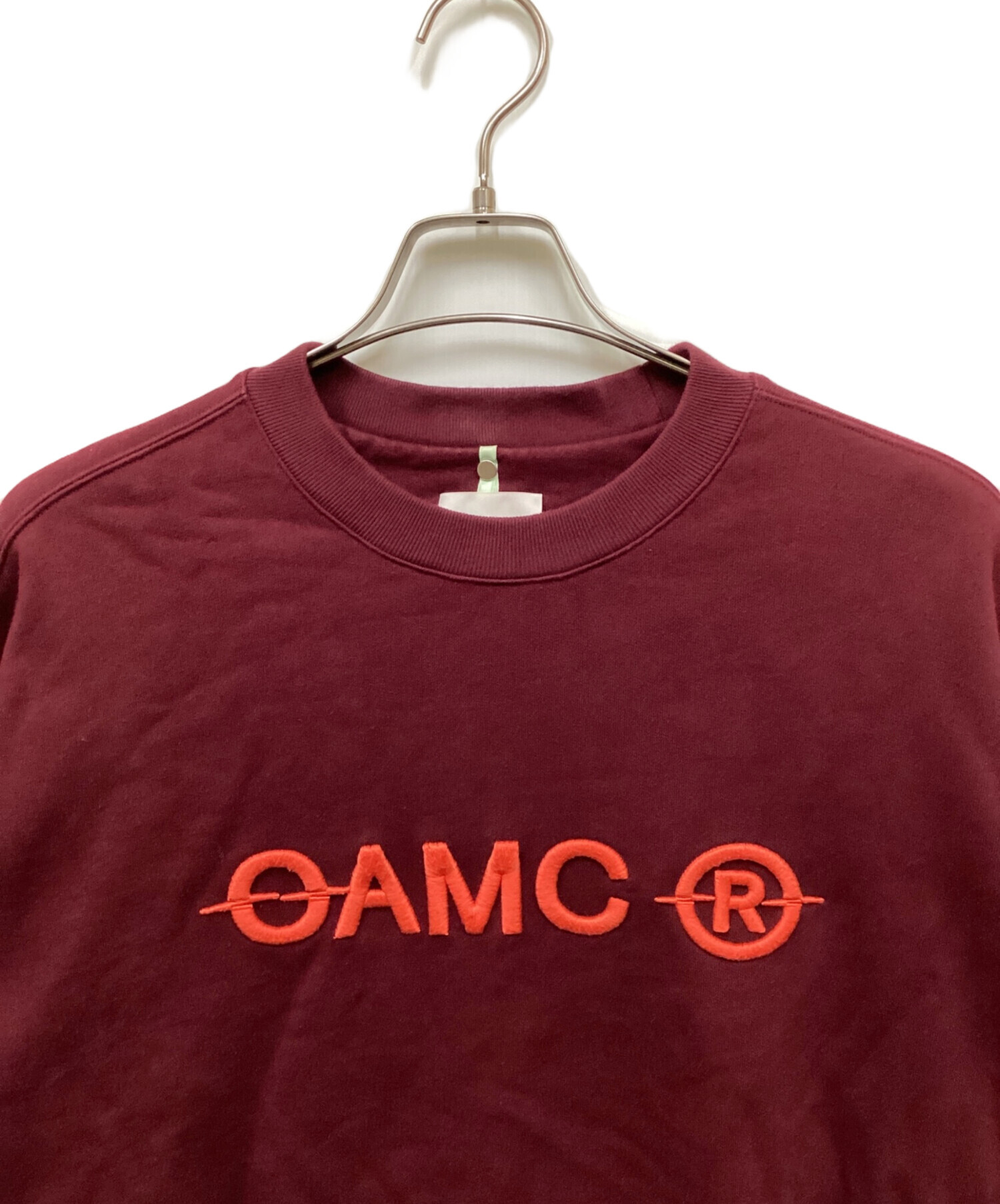 中古・古着通販】OAMC (オーエーエムシー) TILT CREWNECK SWEATSHIRT