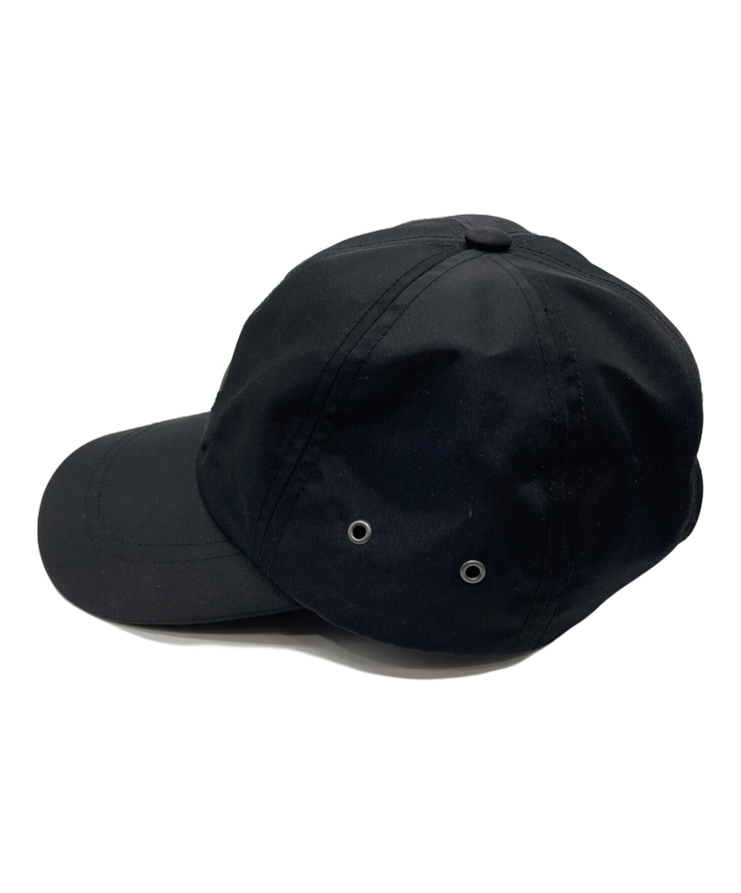 中古・古着通販】SUPREME (シュプリーム) LEATHER PATCH 6-PANEL 