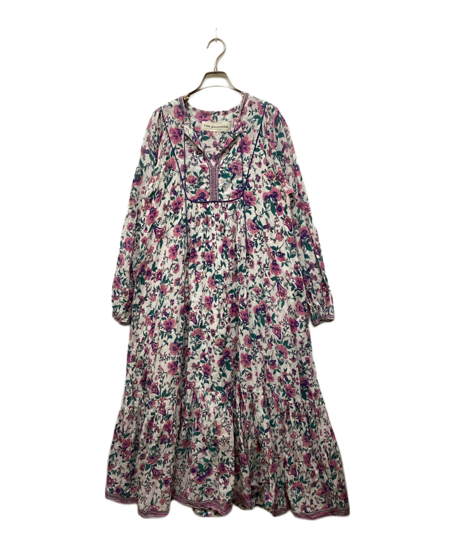 中古・古着通販】THE SHINZONE (ザ シンゾーン) HOLI DRESS / ホーリー