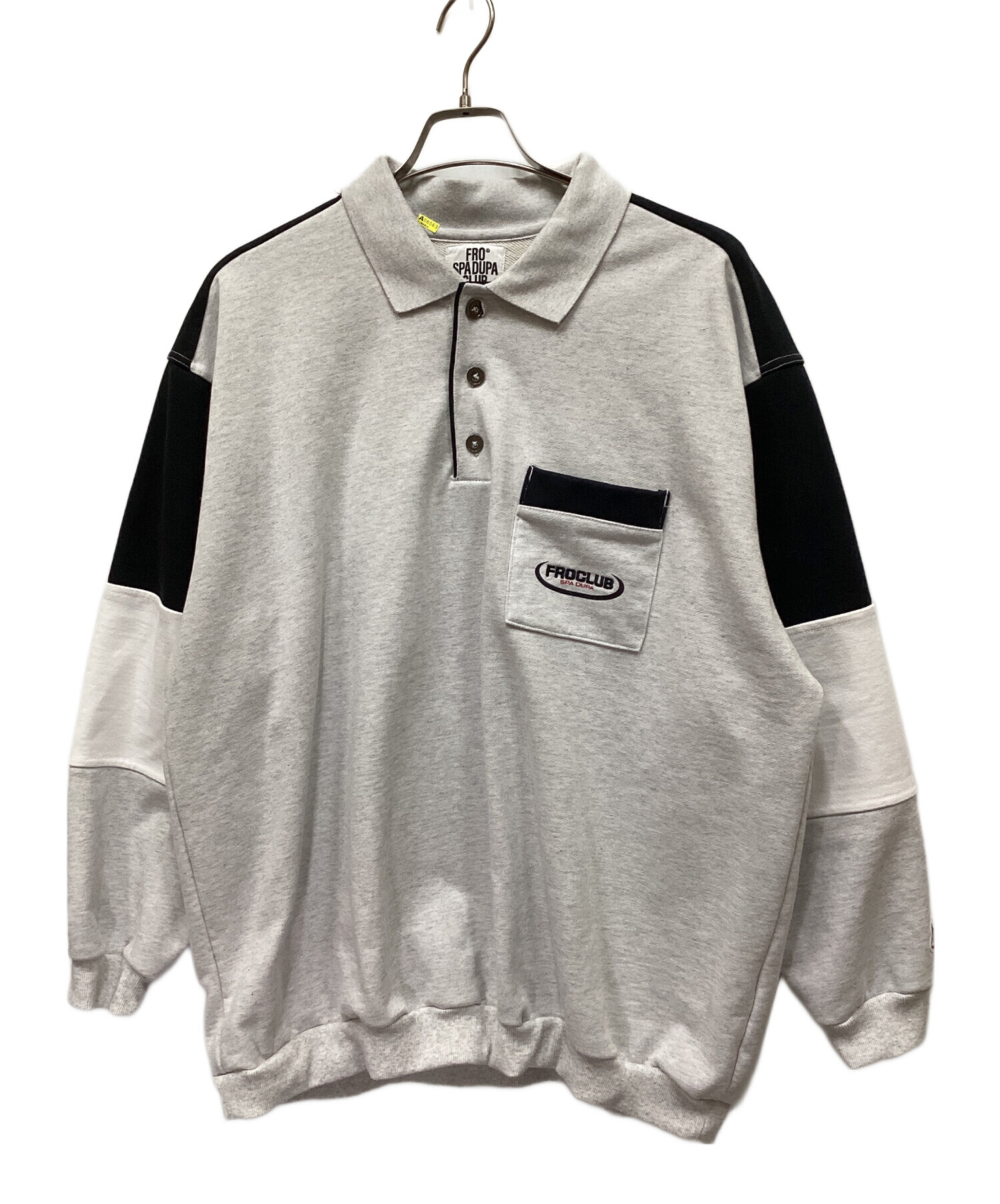 中古・古着通販】FREAK'S STORE (フリークストア) FRO CLUB POLO NECK