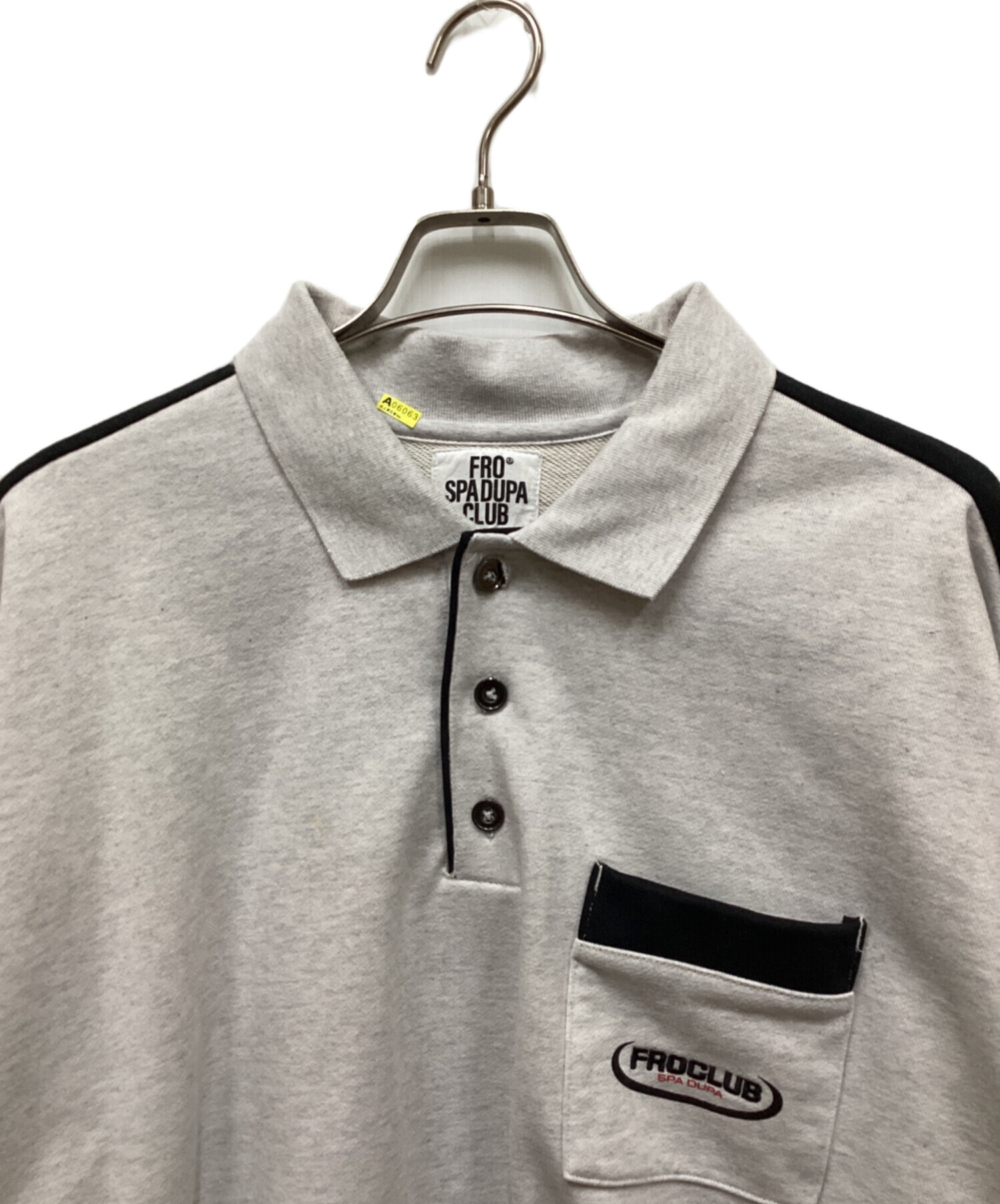 TTTMSW × BoTT zip up polo