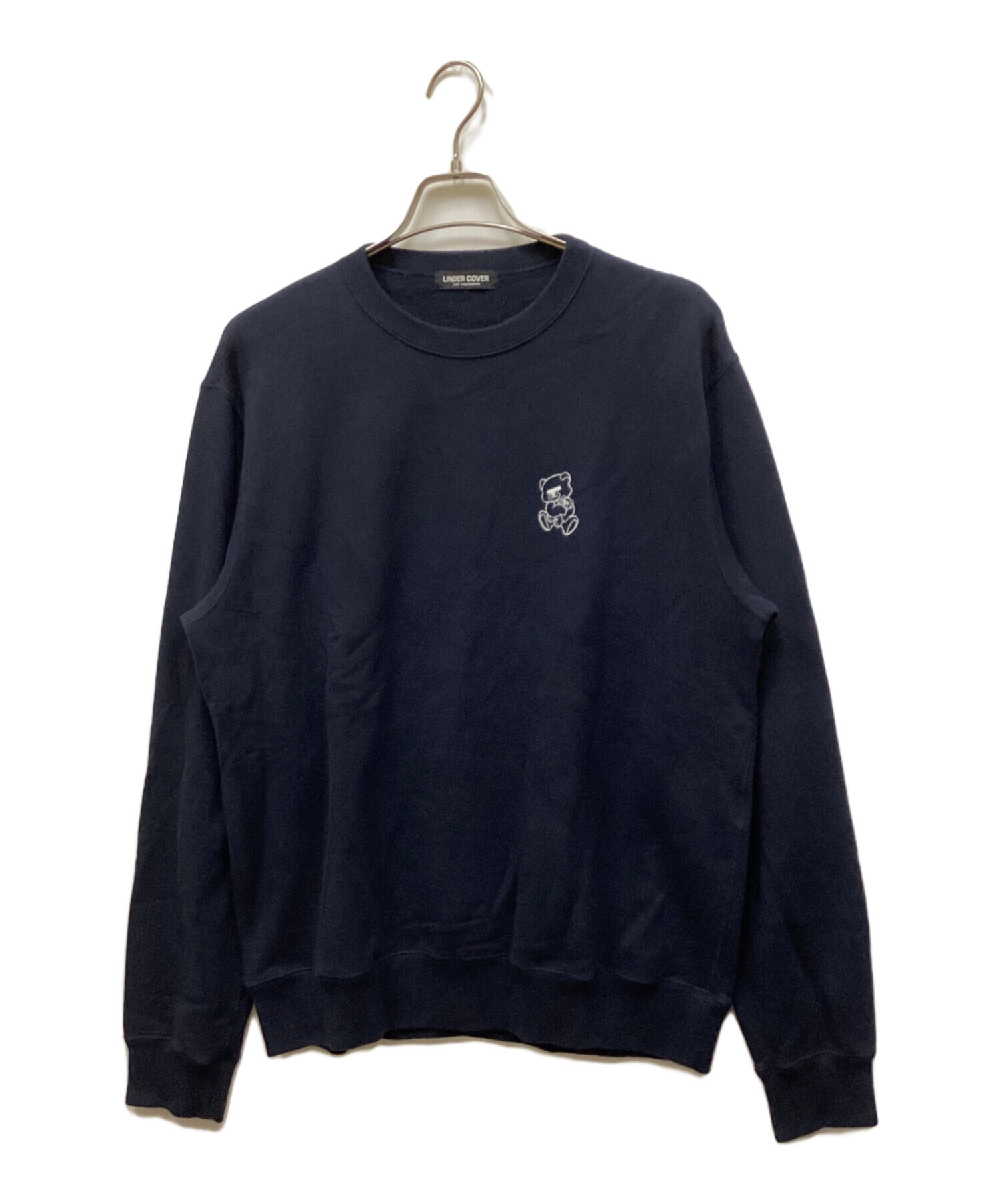 中古・古着通販】UNDERCOVER (アンダーカバー) 目隠しベアースウェット