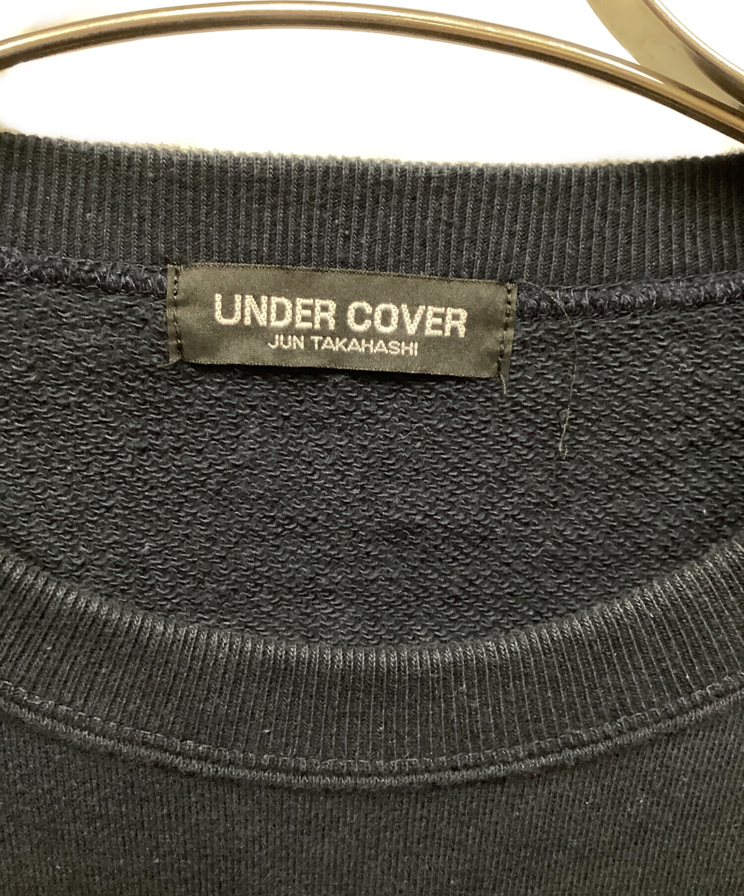 中古・古着通販】UNDERCOVER (アンダーカバー) 目隠しベアースウェット