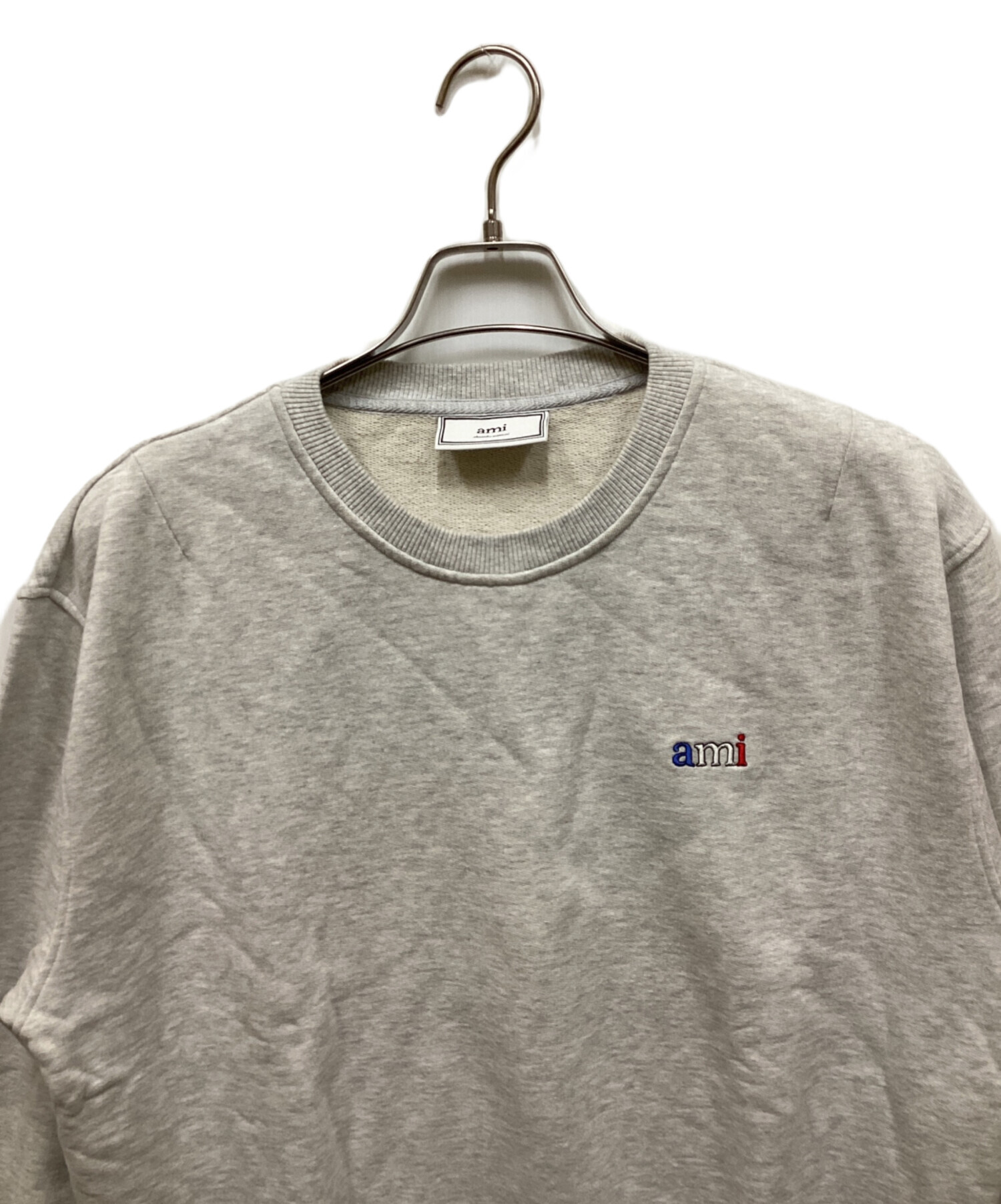 中古・古着通販】AMI PARIS (アミ パリス) トリコロールロゴ刺繍