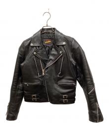 ■0128■Freeclom●フリークロム●レザージャケット 42 ●