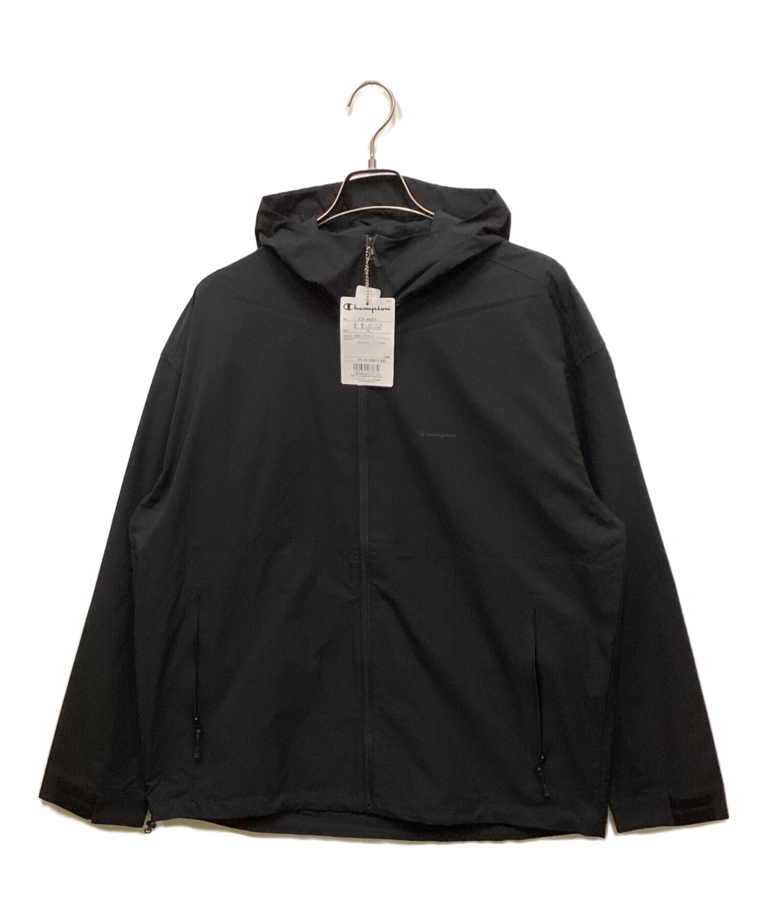 中古・古着通販】Champion (チャンピオン) ジップフーデッドジャケット 