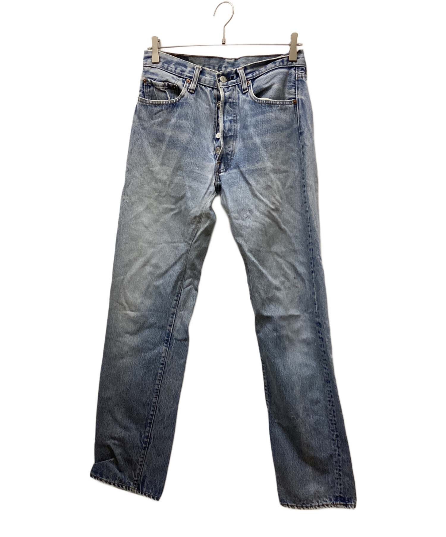 中古・古着通販】LEVI'S (リーバイス) 80S 501 ボタン裏524 黒カン