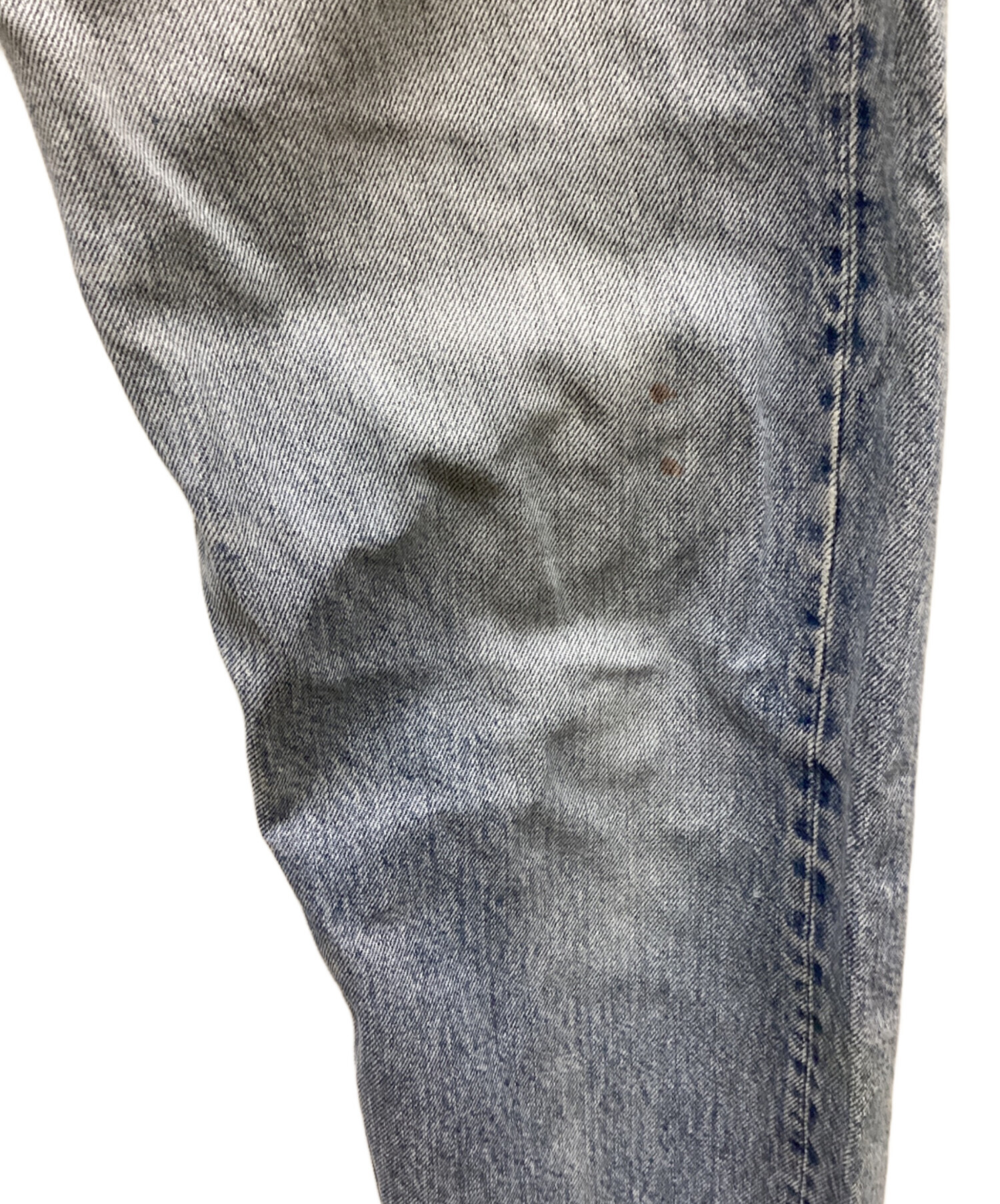 中古・古着通販】LEVI'S (リーバイス) 80S 501 ボタン裏524 黒カン