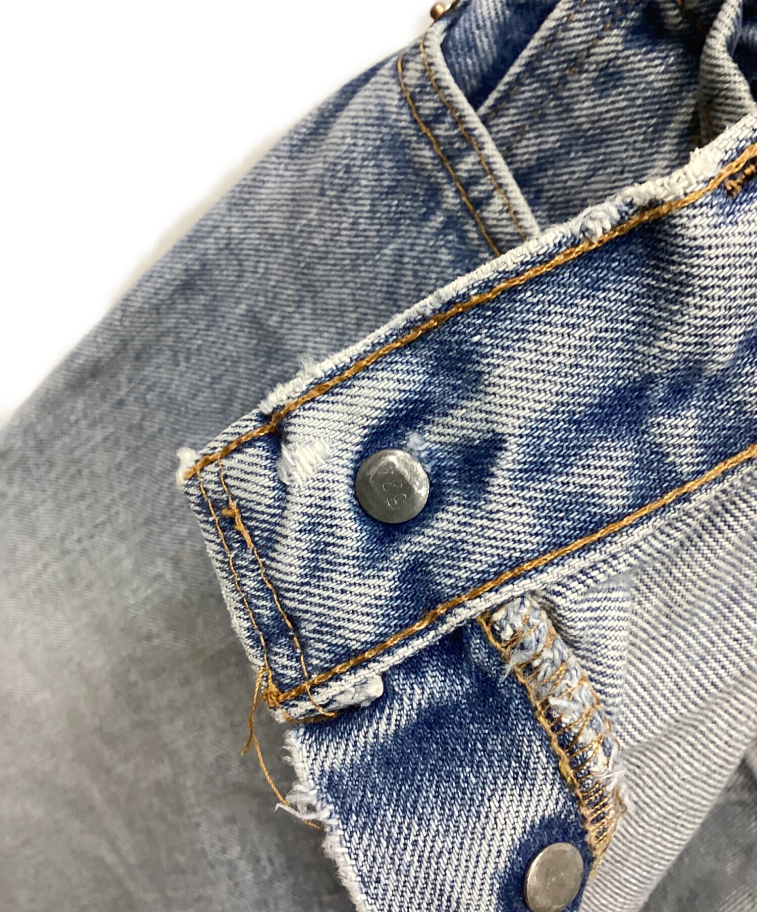 中古・古着通販】LEVI'S (リーバイス) 80S 501 ボタン裏524 黒カン