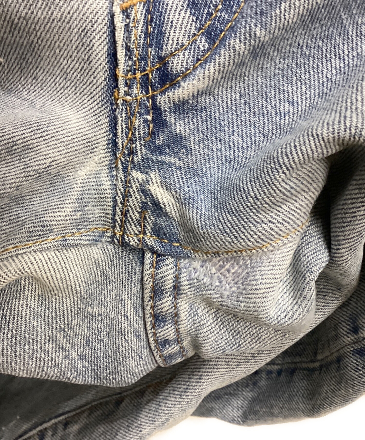 中古・古着通販】LEVI'S (リーバイス) 80S 501 ボタン裏524 黒カン