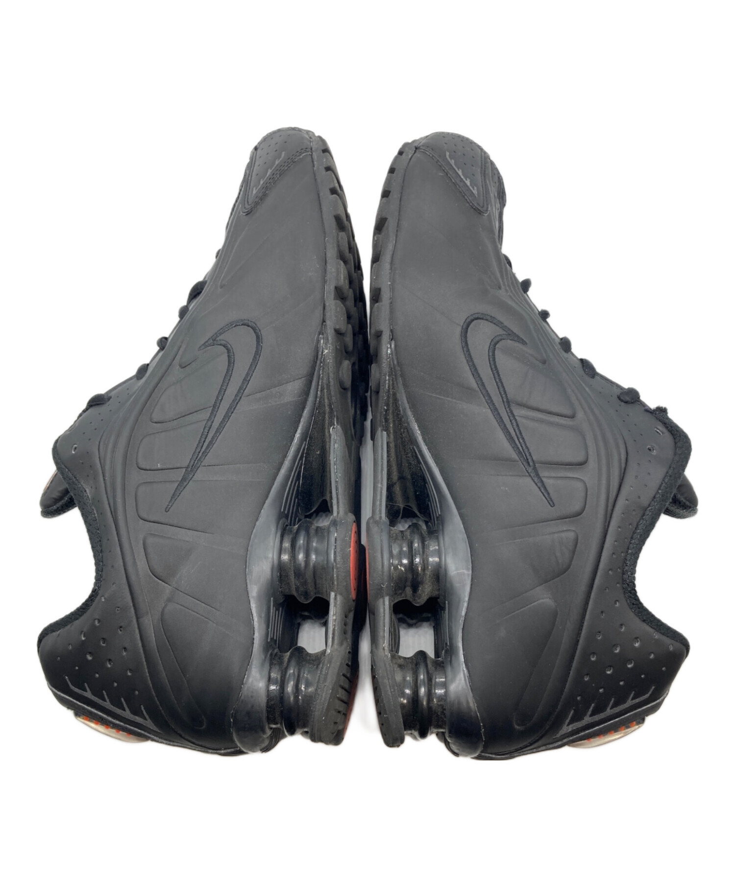 中古・古着通販】NIKE (ナイキ) SHOX R4/ショックス ブラック サイズ 