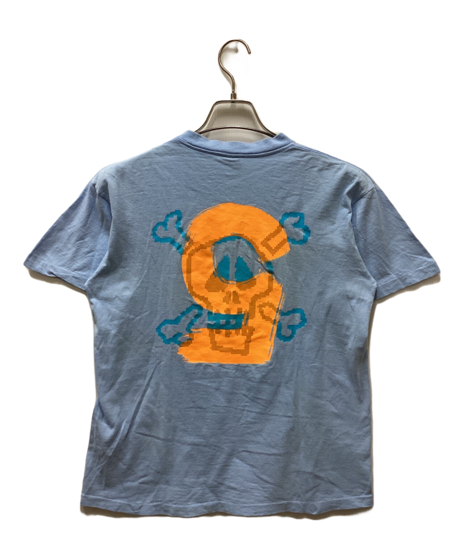 中古・古着通販】stussy (ステューシー) 90's スカルプリントTシャツ