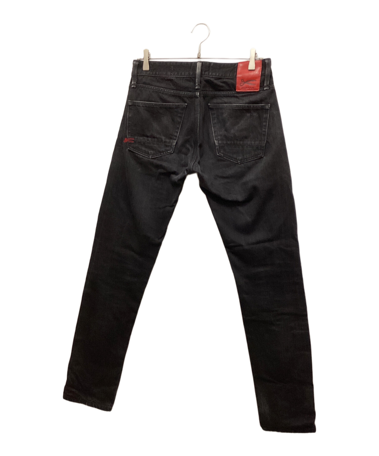 DENHAM デンハム デニム W31 ブラックジーンズ 中古・古着通販】Denham (デンハム) RAZOR MIJKANSAIV デニムパンツ
