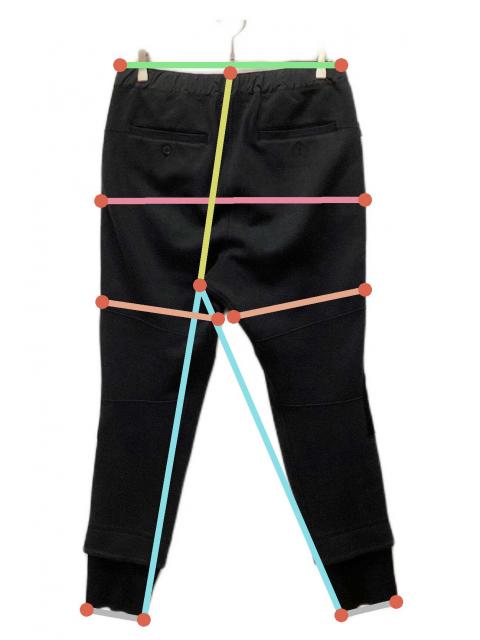 中古・古着通販】NIKE (ナイキ) sacai (サカイ) Fleece Pants/フリース