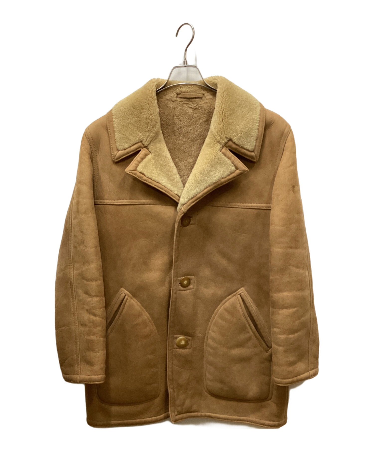 aifos italia ムートン ブーツ 1970's 古着 ヴィンテージ aifos italia ムートン ブーツ 1970's 古着 ヴィンテージの通販 by
