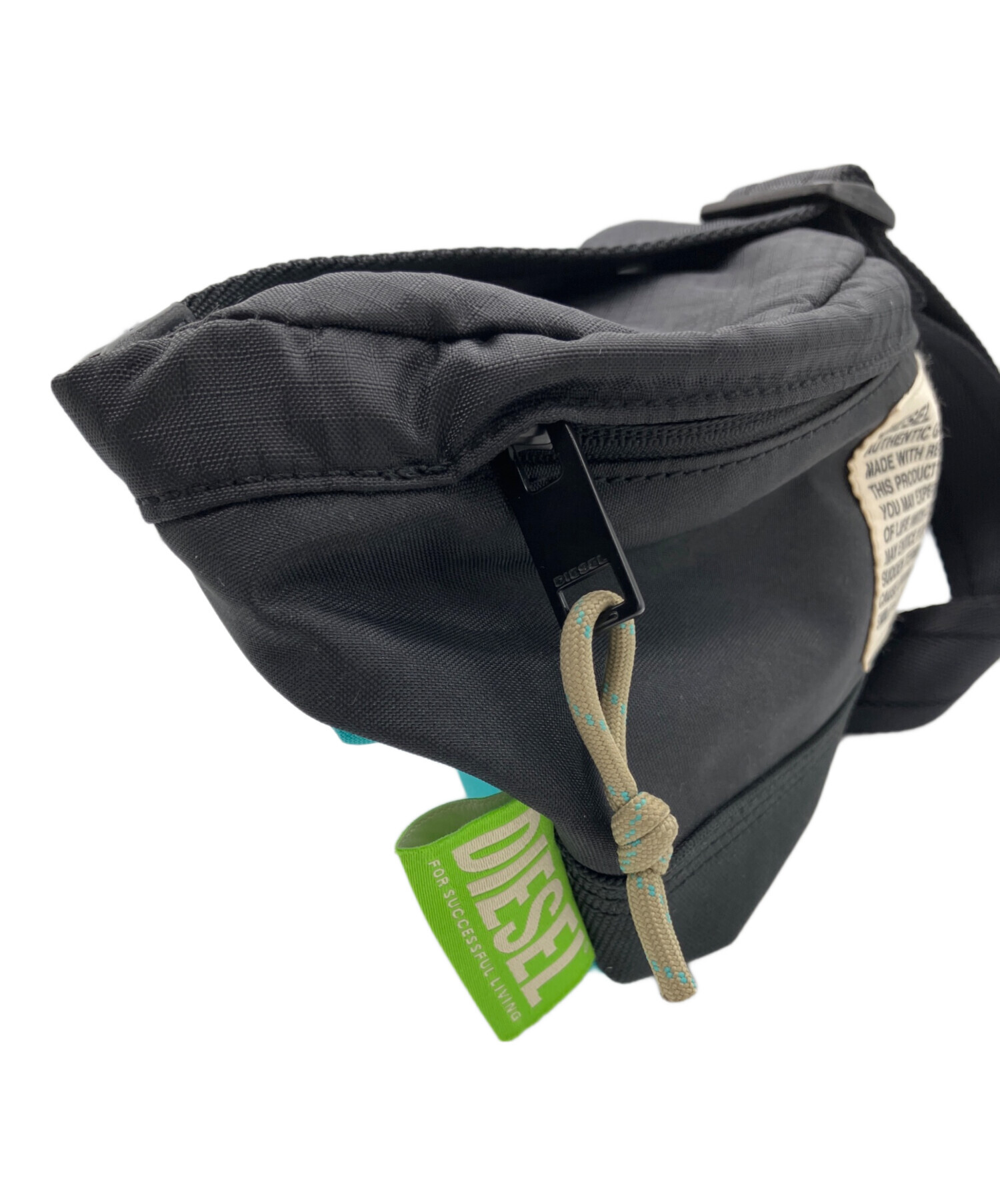 中古・古着通販】DIESEL (ディーゼル) ボディーバッグ ブラック