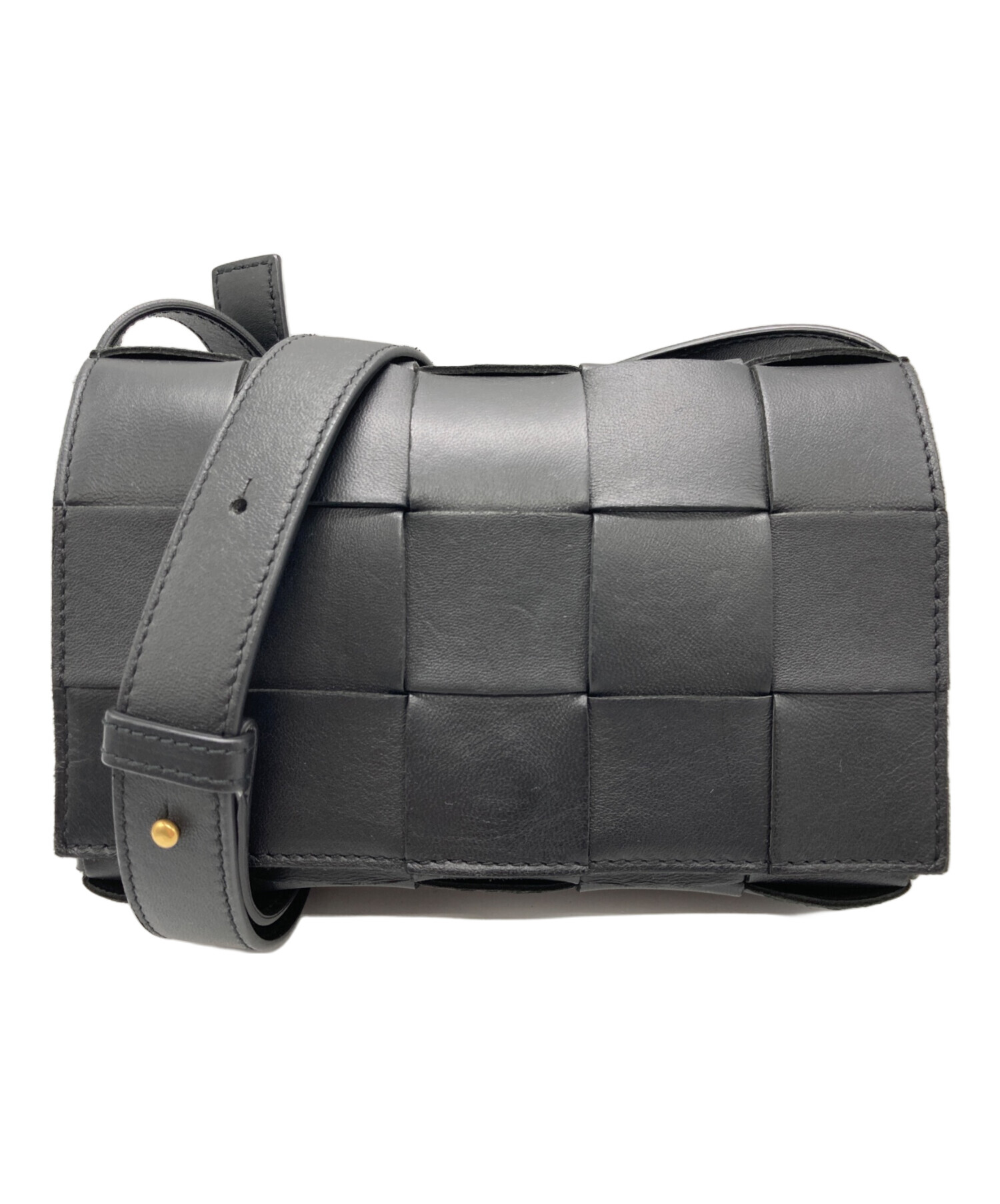 中古・古着通販】BOTTEGA VENETA (ボッテガベネタ) カセットショルダー