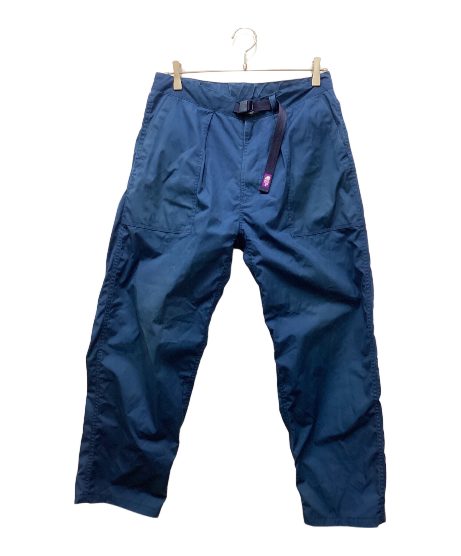 ★新品未使用★ ALOUND TAPERED BAKER PANTS NAVY ALOUND TAPERED BAKER PANTS NAVY Mサイズ