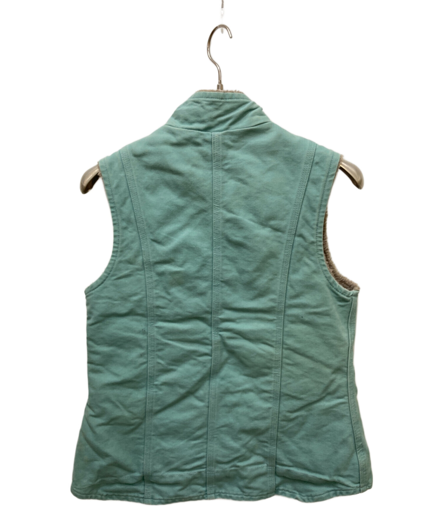 中古・古着通販】CarHartt (カーハート) 内ボアダックベスト グリーン