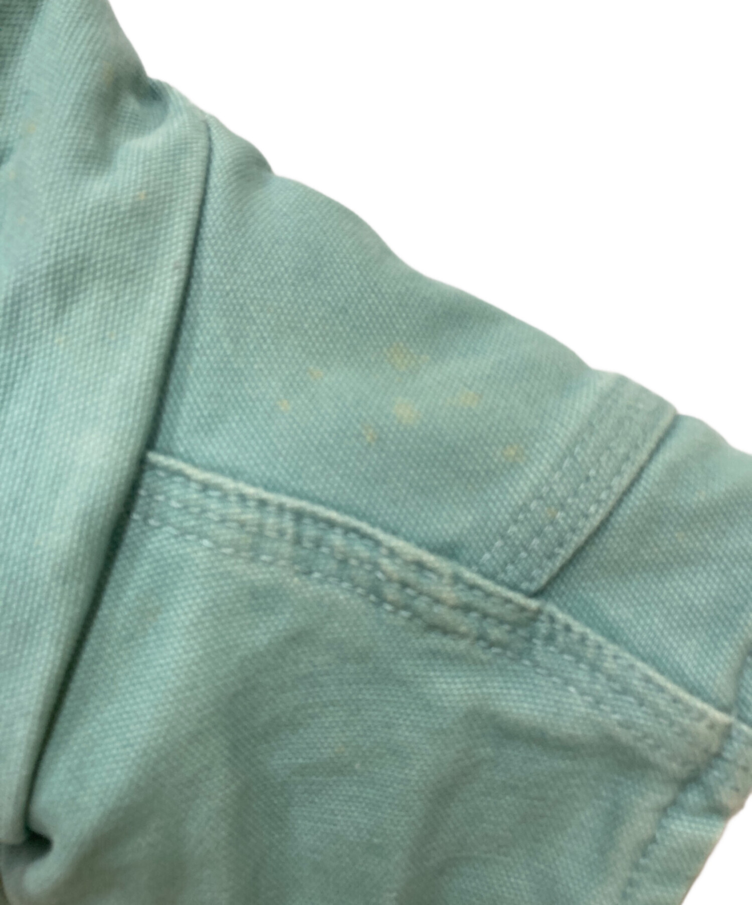 中古・古着通販】CarHartt (カーハート) 内ボアダックベスト グリーン