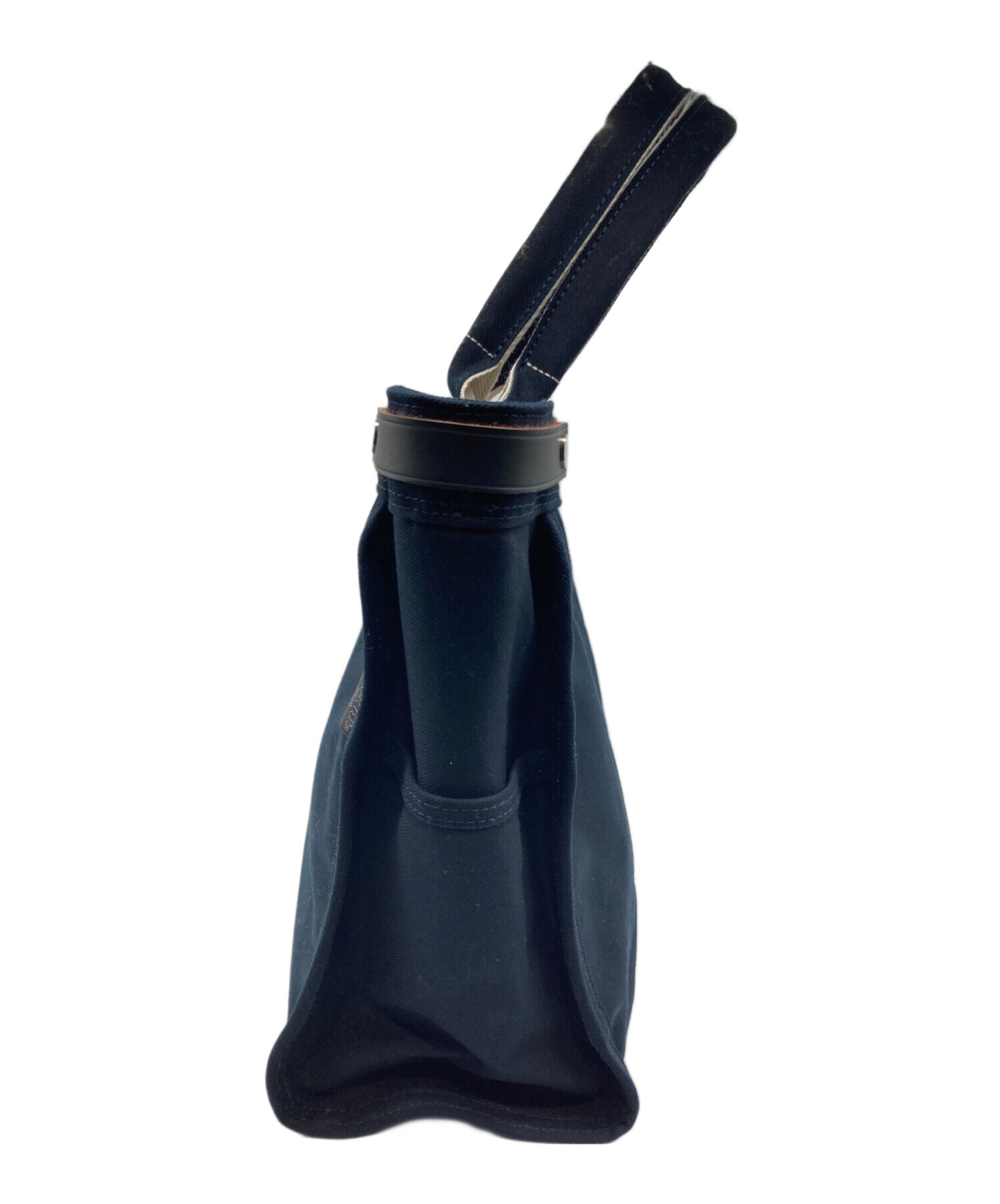 中古・古着通販】PORTER (ポーター) ネイキッドトートバッグ ネイビー 