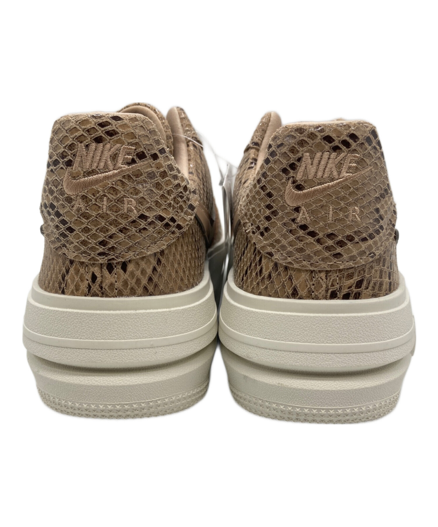 中古・古着通販】NIKE (ナイキ) W AF1 PLT.AF.ORM ベージュ サイズ 