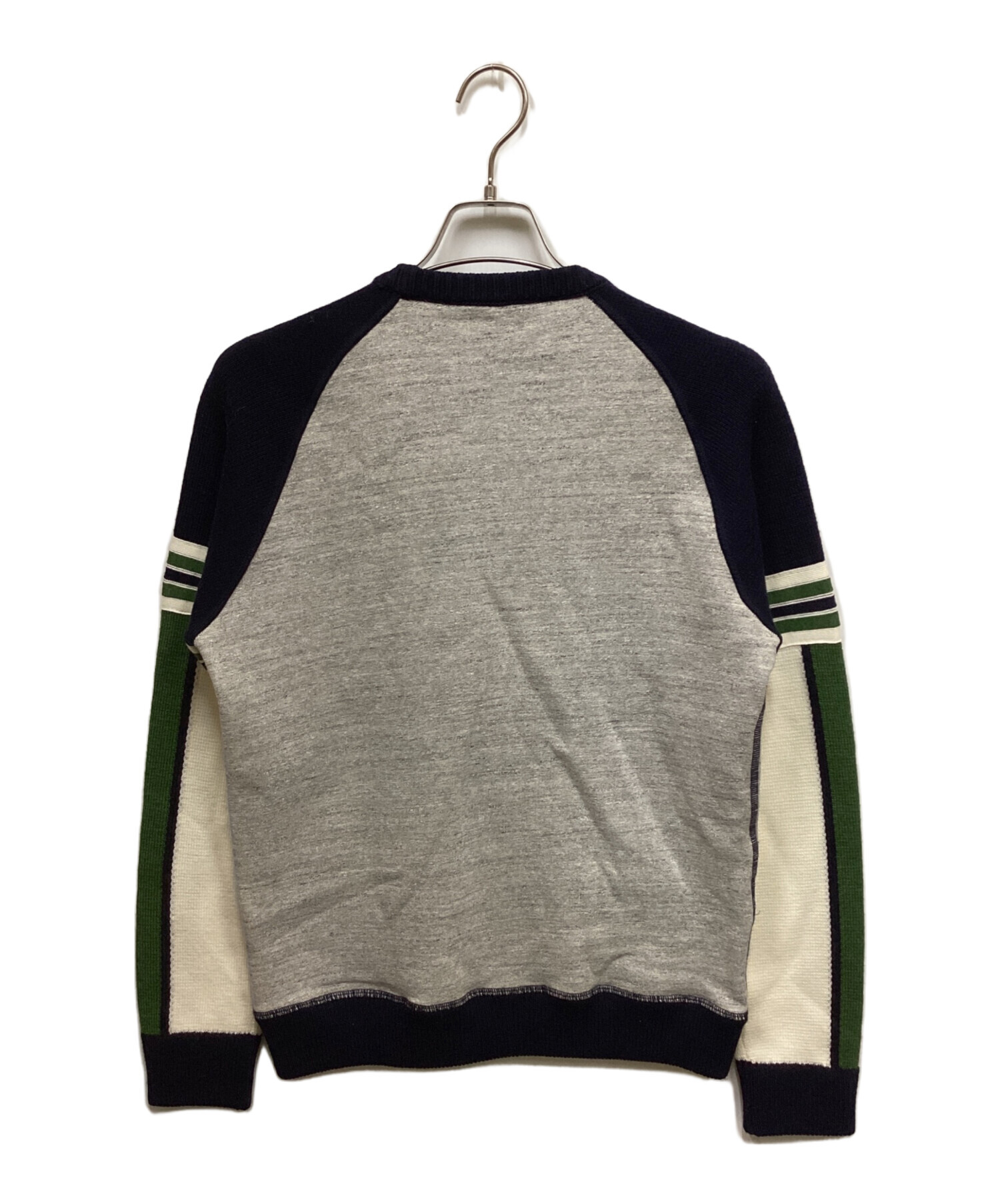 中古・古着通販】DSQUARED2 (ディースクエアード) ニット切替 