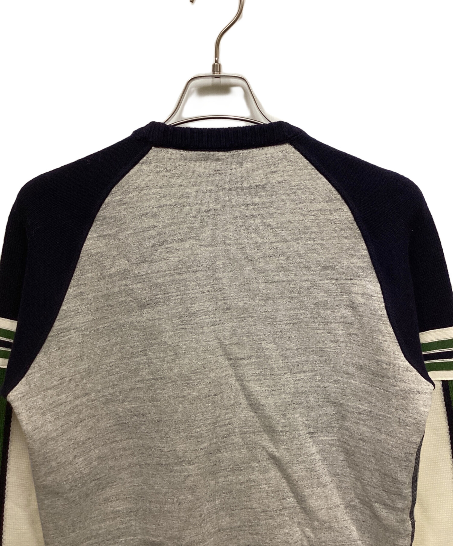 中古・古着通販】DSQUARED2 (ディースクエアード) ニット切替