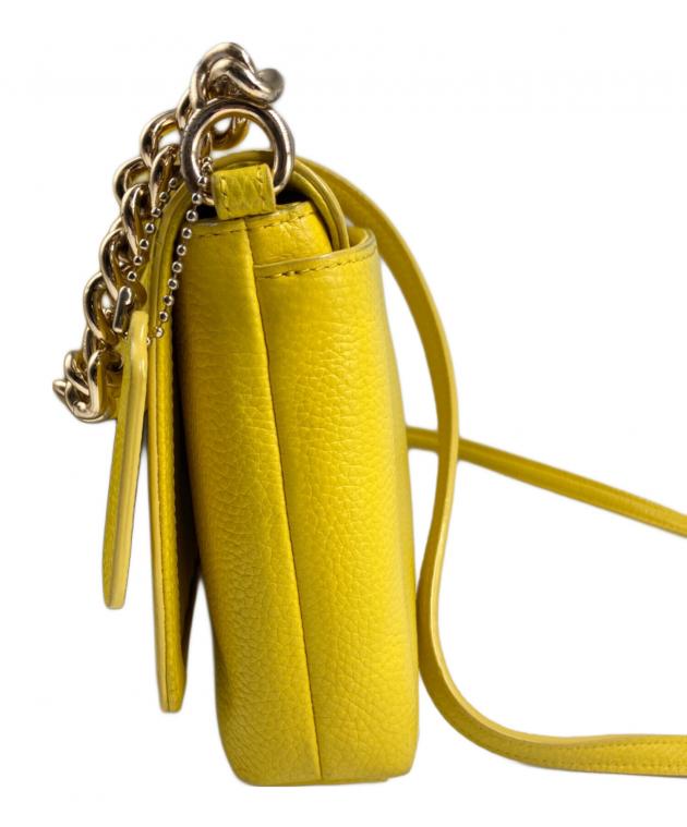 未使用】COACH イエロー ショルダーバッグ CK955 中古・古着通販
