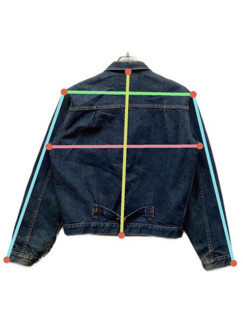 中古・古着通販】LEVI'S (リーバイス) 70502XX 復刻デニムジャケット